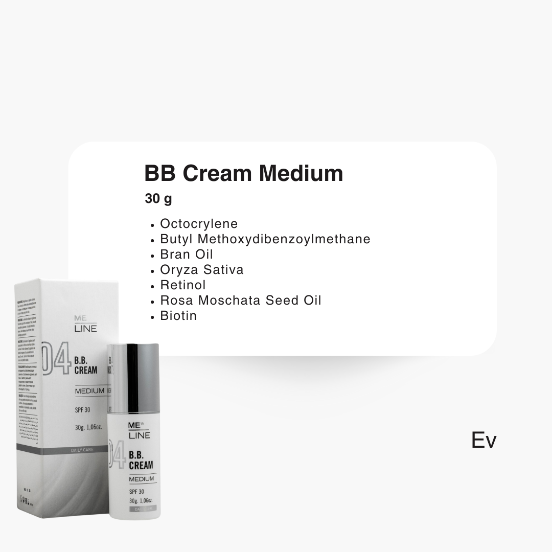 MeLine BB Cream Medium 30 g - Görsel 2