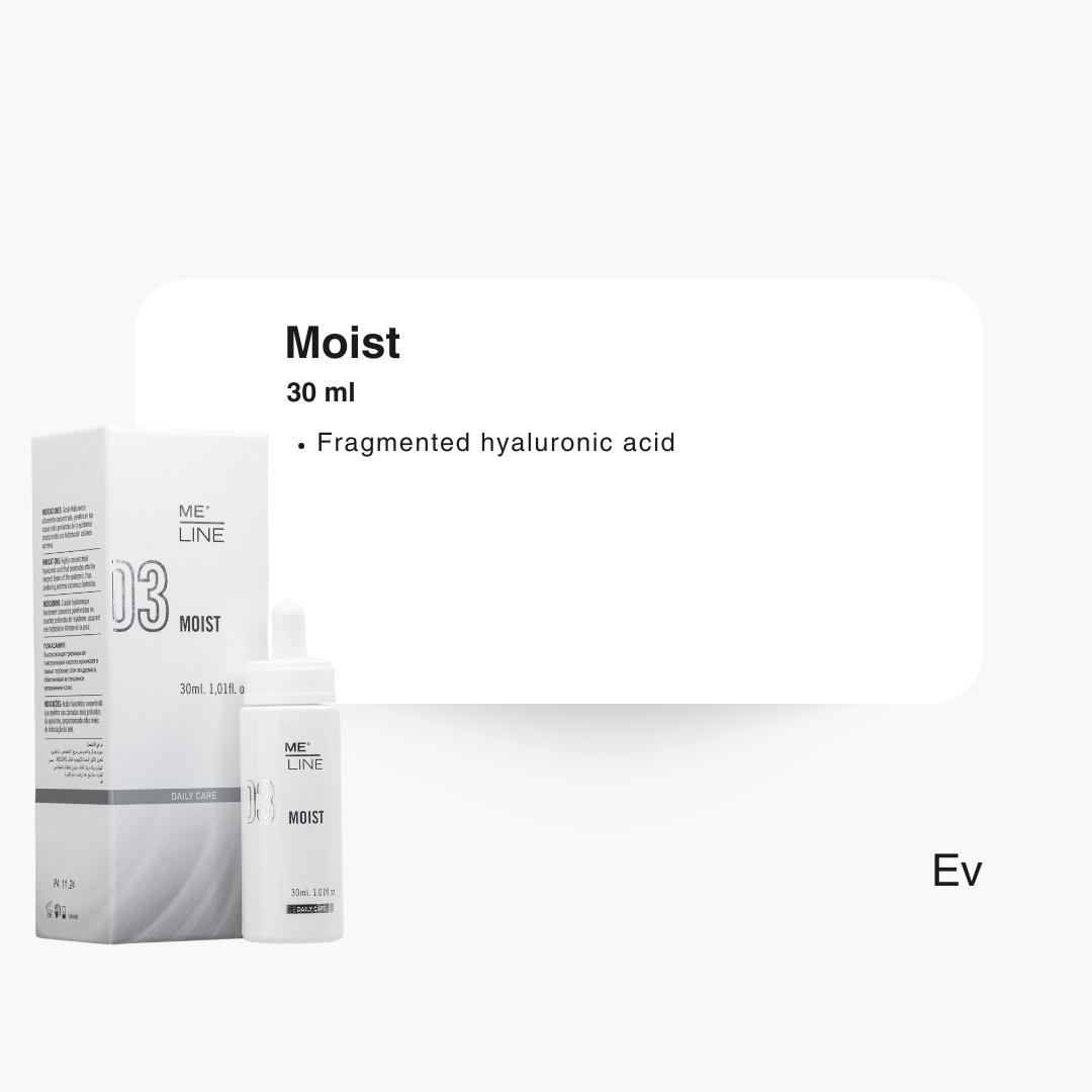 MeLine Moist 30 ml - Görsel 2