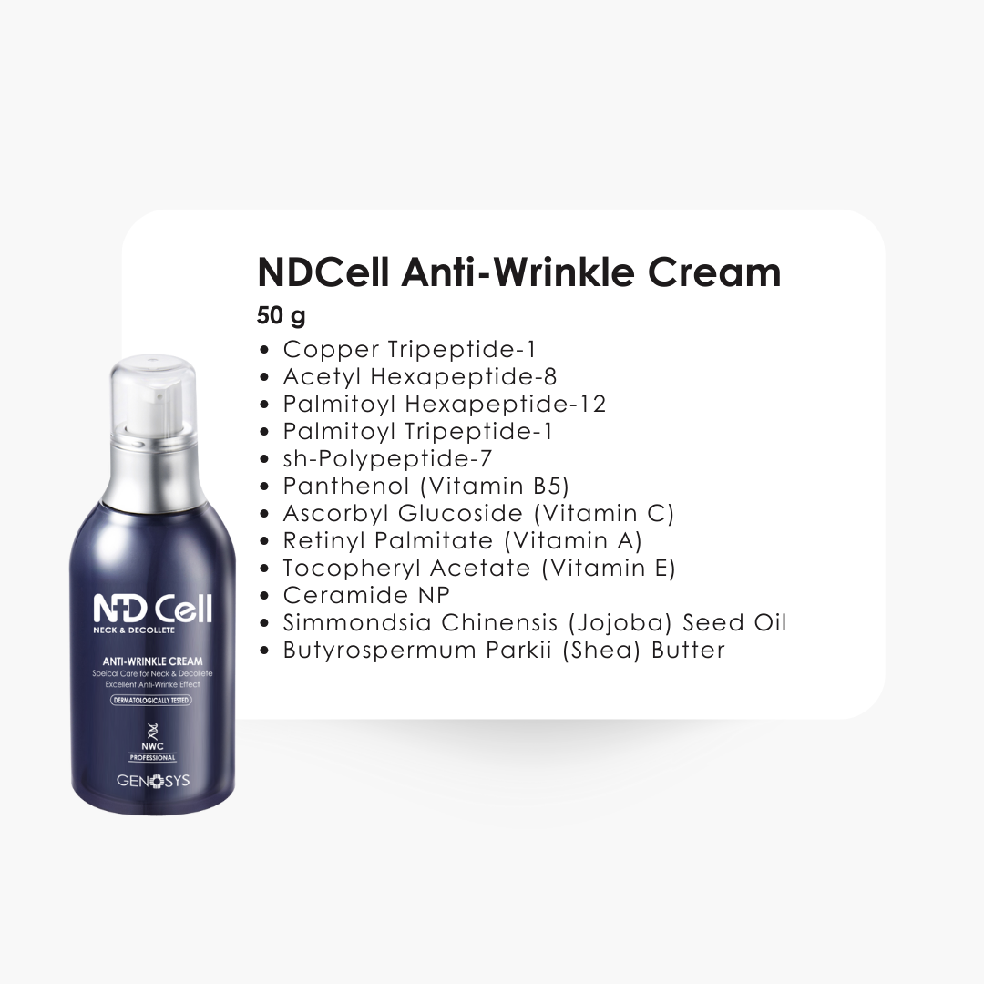 ND Cell Anti-Wrinkle Cream - NWC 50 ml - Görsel 2
